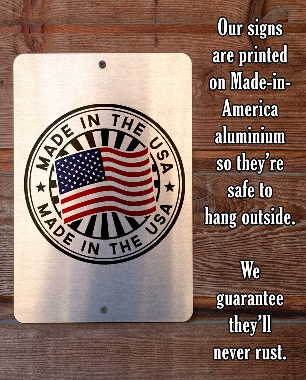 Coffee Bottomless Cup - Metal Sign