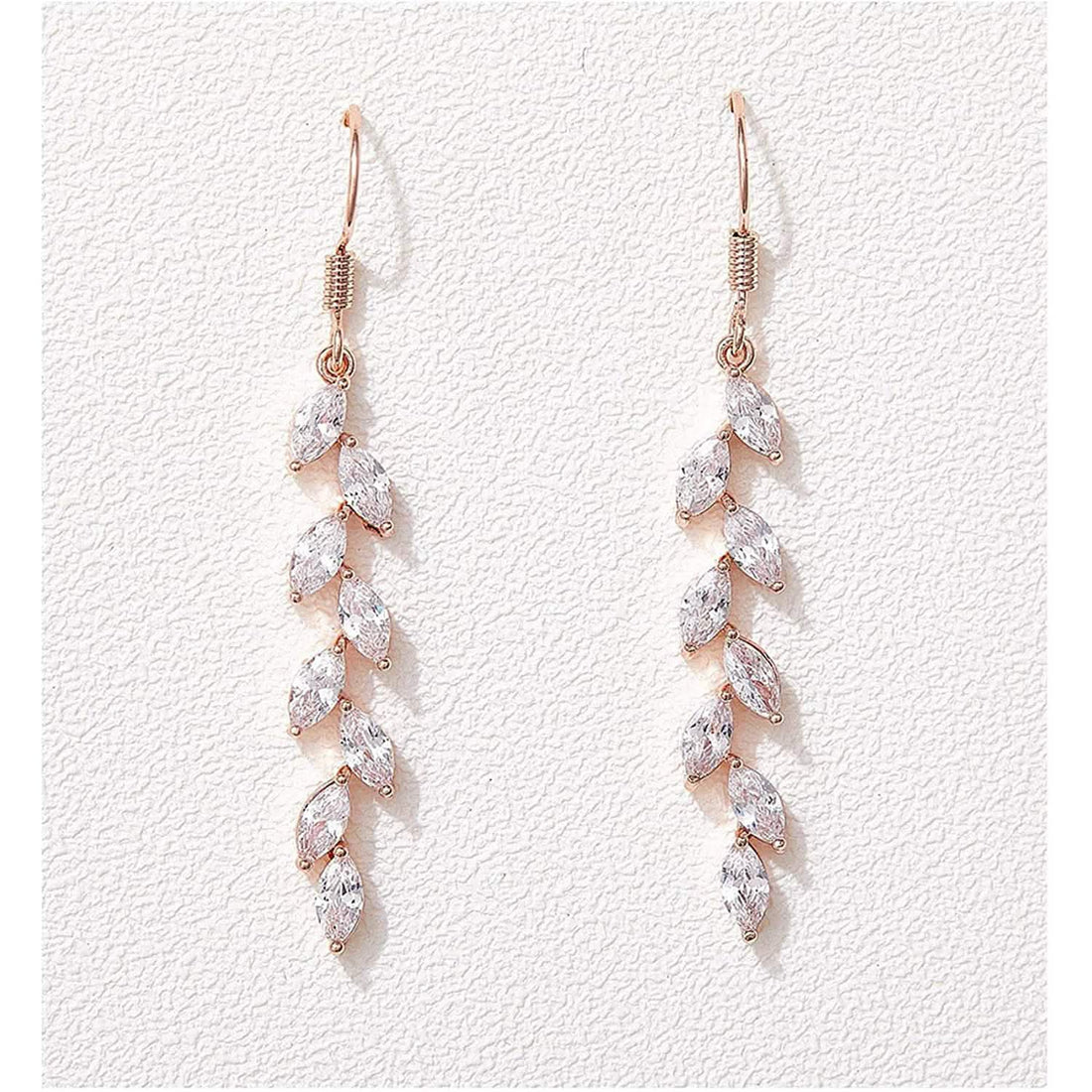 Crystal Drop Earrings