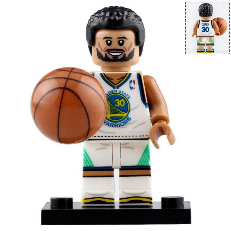 Stephen Curry (Golden State Warriors White) - NBA - Loving It Shop