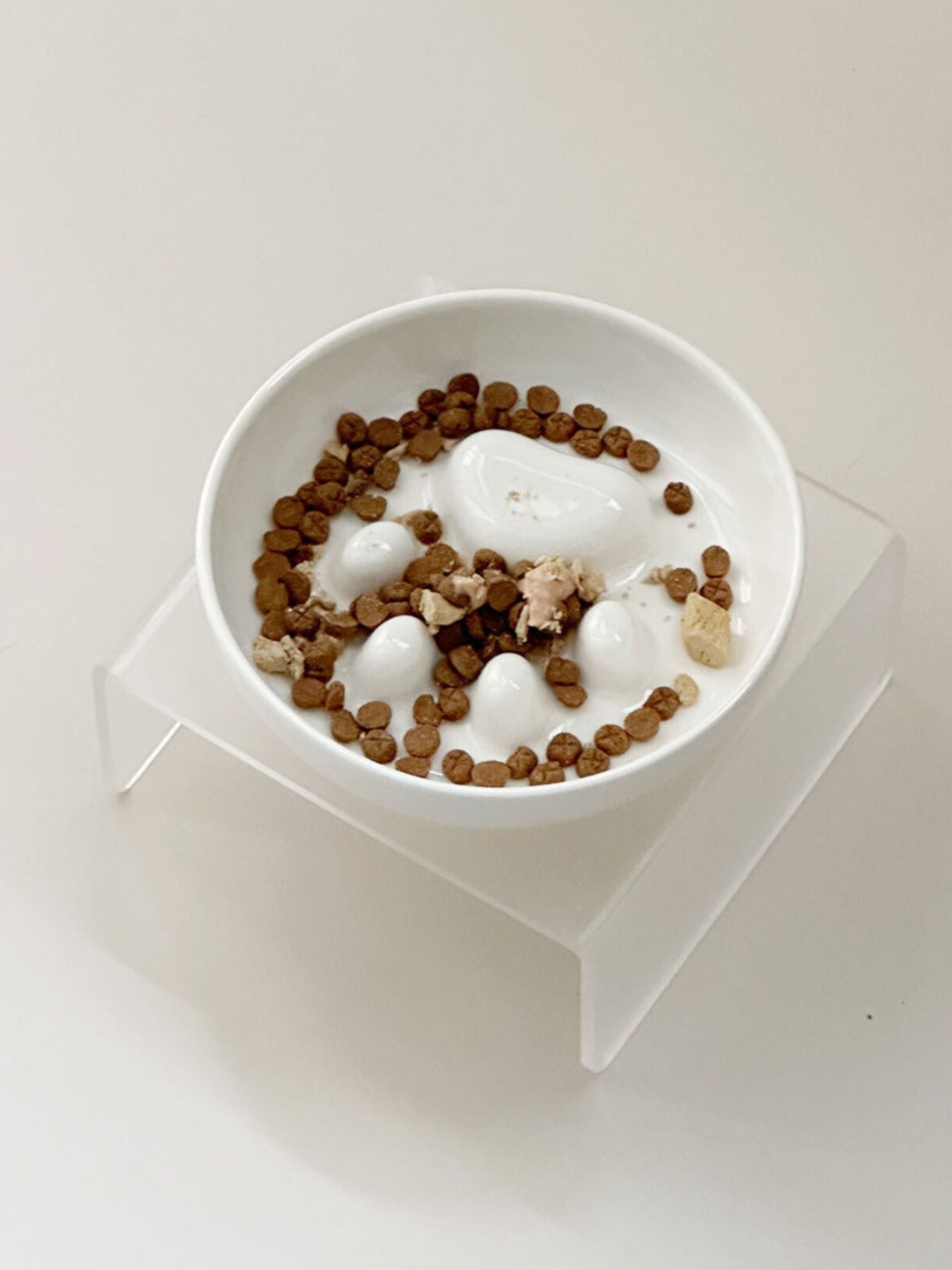 Elevated Slow Feeder Pet Bowls - Loving It Shop