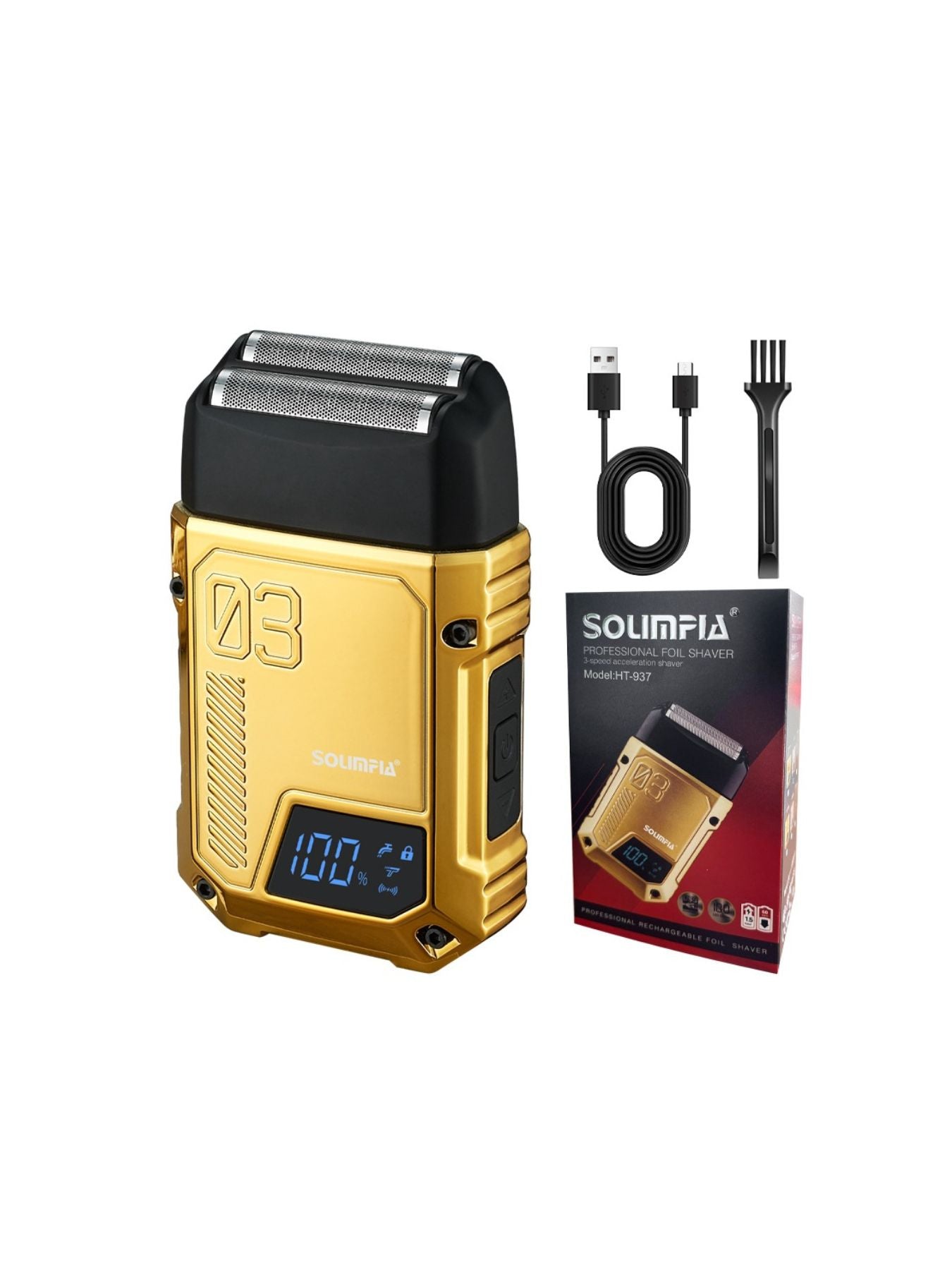 Electric Foil Shaver - Loving It Shop