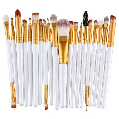 Makeup Brush Set - 20 Professional Beauty Tools