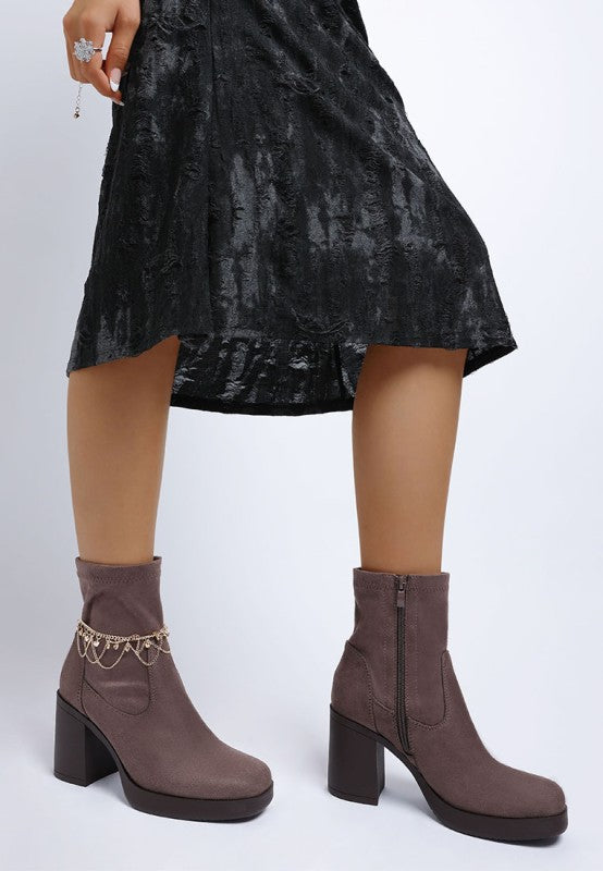Enito Microfiber Sock Boots