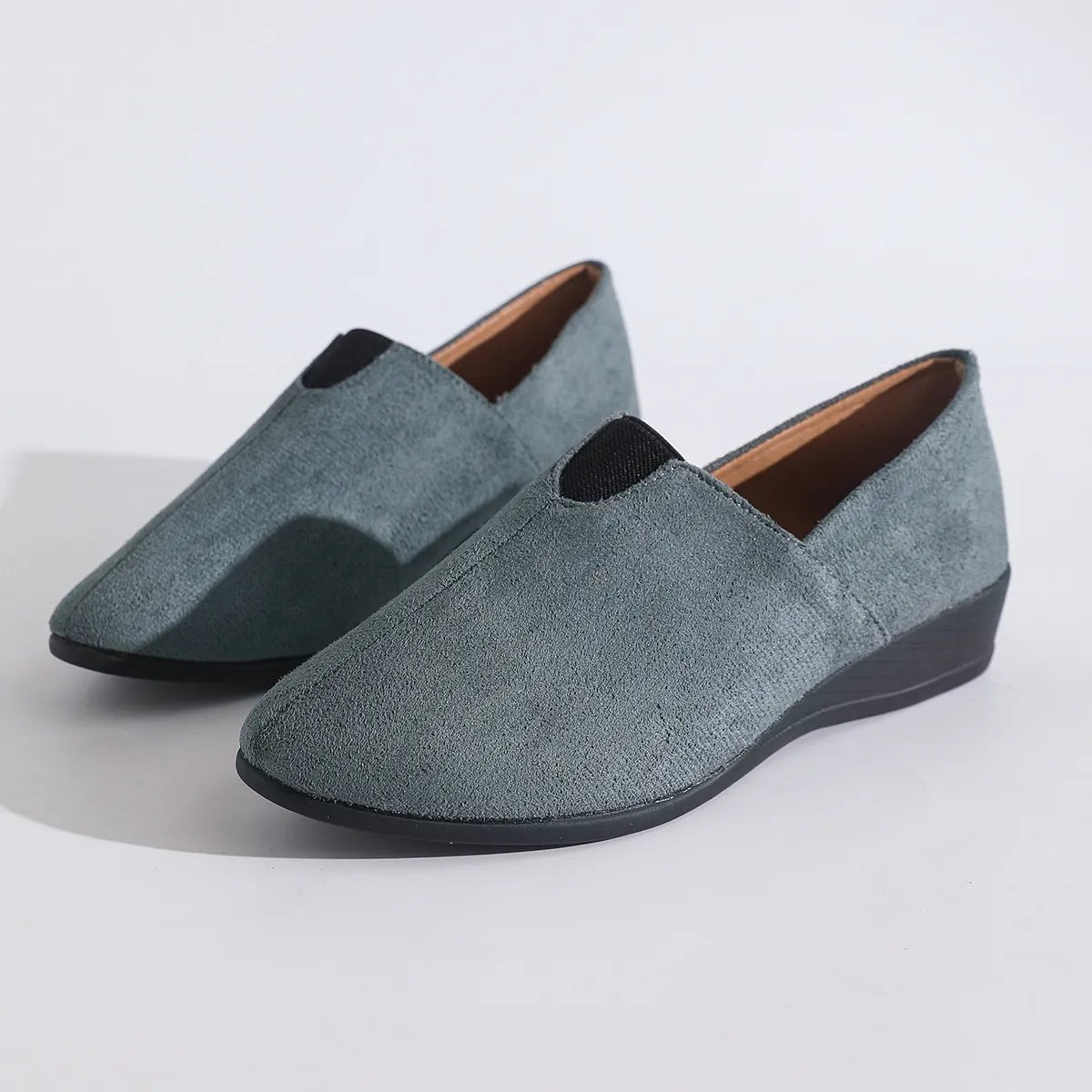 Breathable Mesh Slip - On Loafers - Loving It Shop