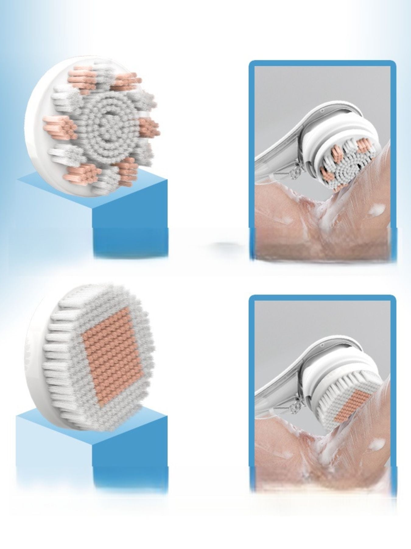 Long Handle Exfoliating Body Brush - Loving It Shop