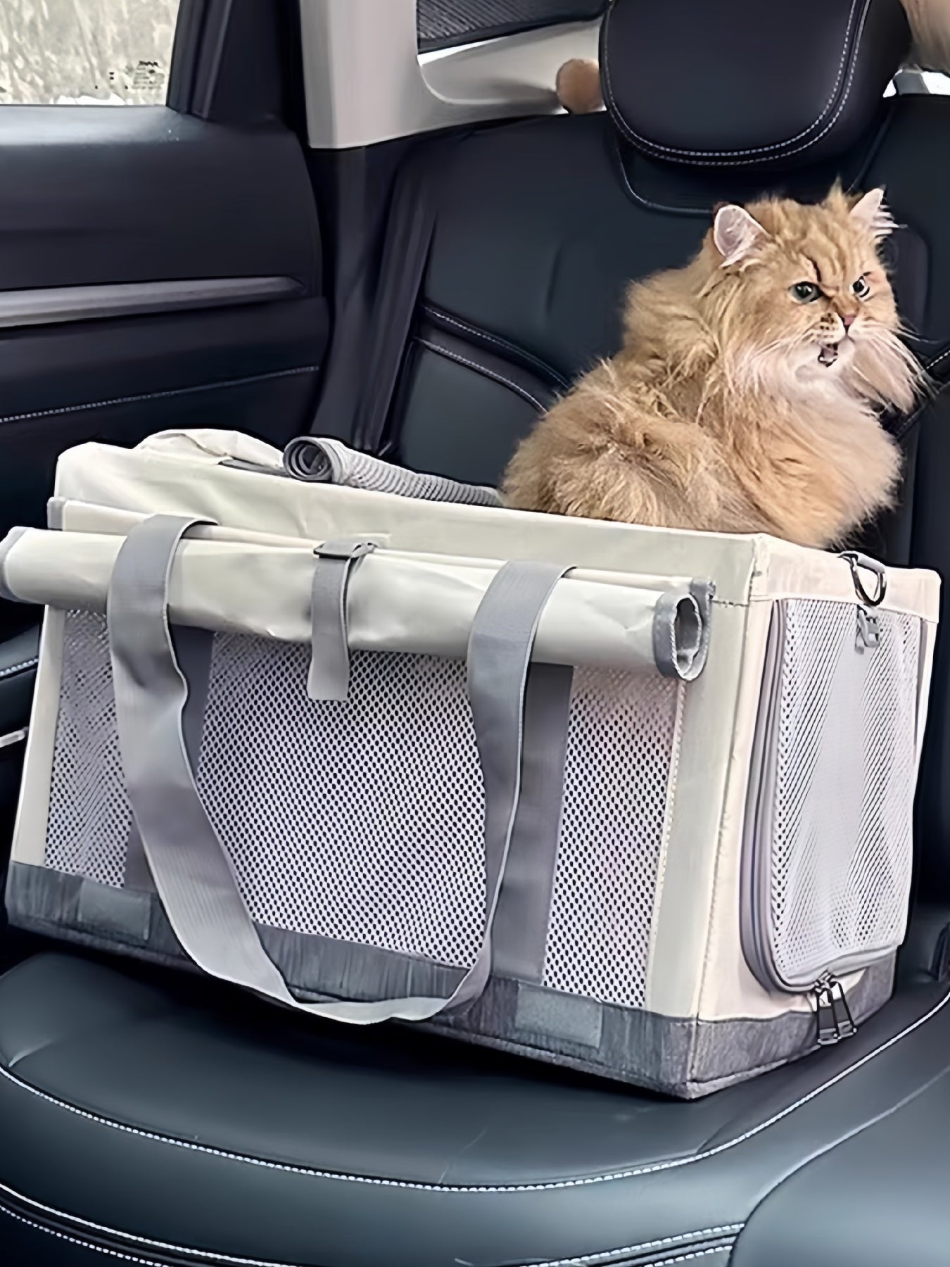 Portable Breathable Pet Carrier Bag - Loving It Shop