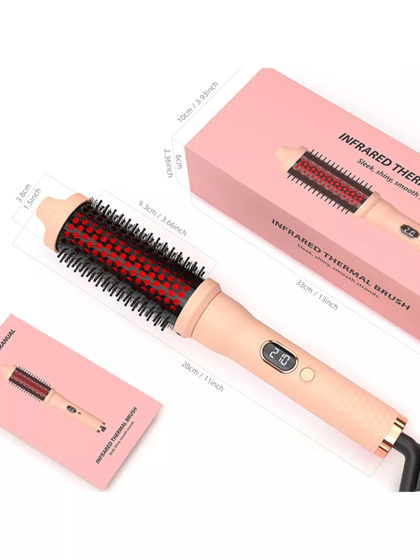 Fast Heating Hot Air Brush - Loving It Shop