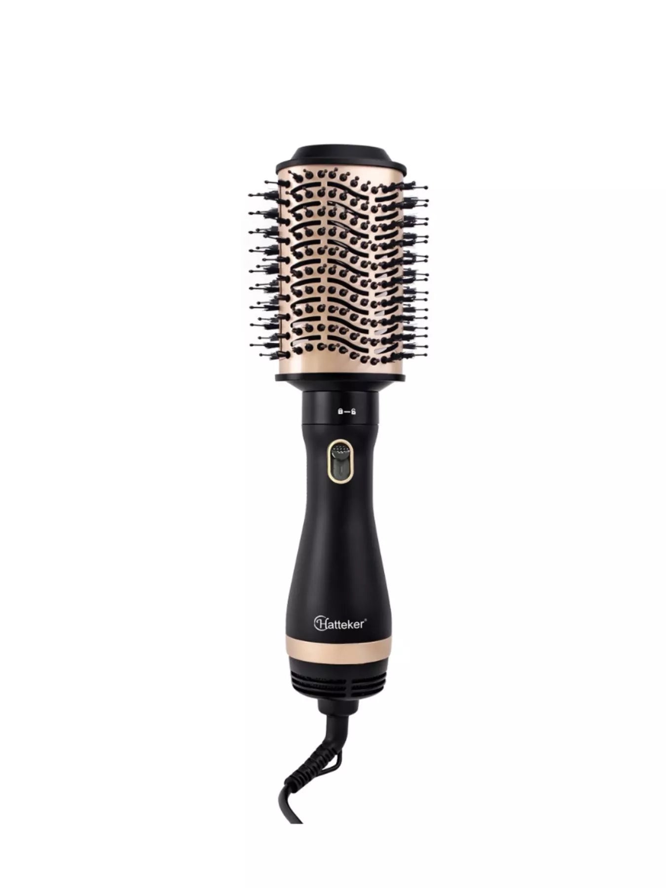 Multi - Functional Hot Air Brush Hair Dryer - Loving It Shop