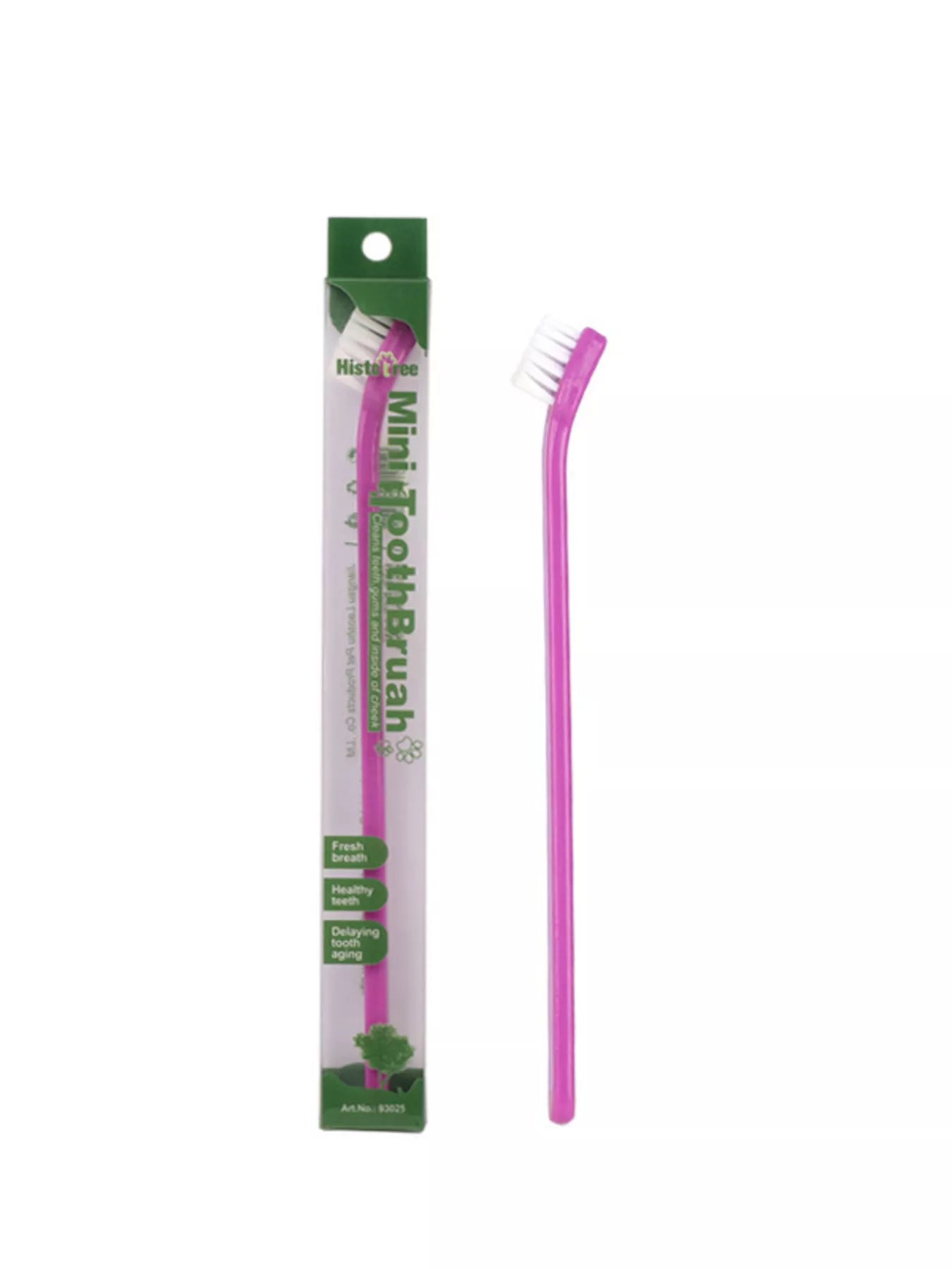 Plastic Pet Toothbrush - Loving It Shop