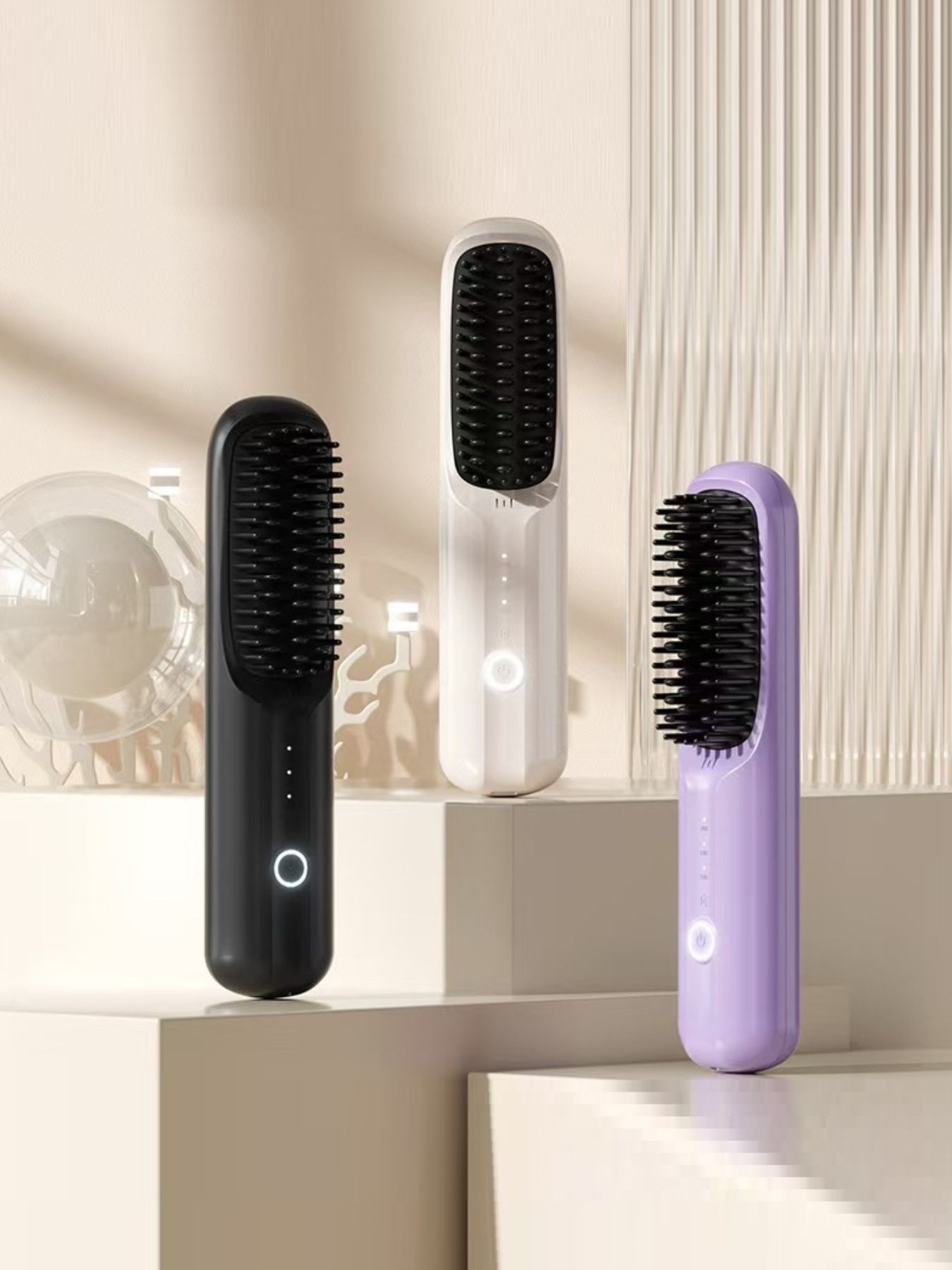 Portable Heated Straightening Comb - Loving It Shop
