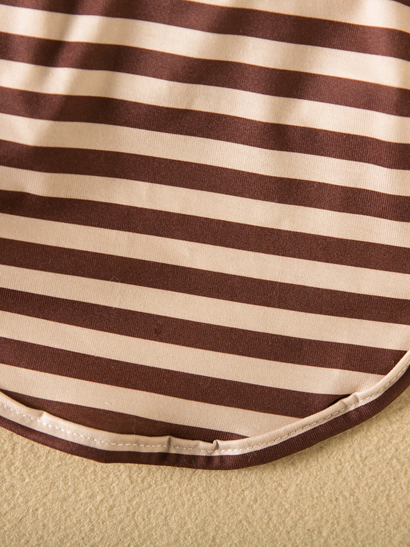 Striped Heart Patch Pet Top - Loving It Shop