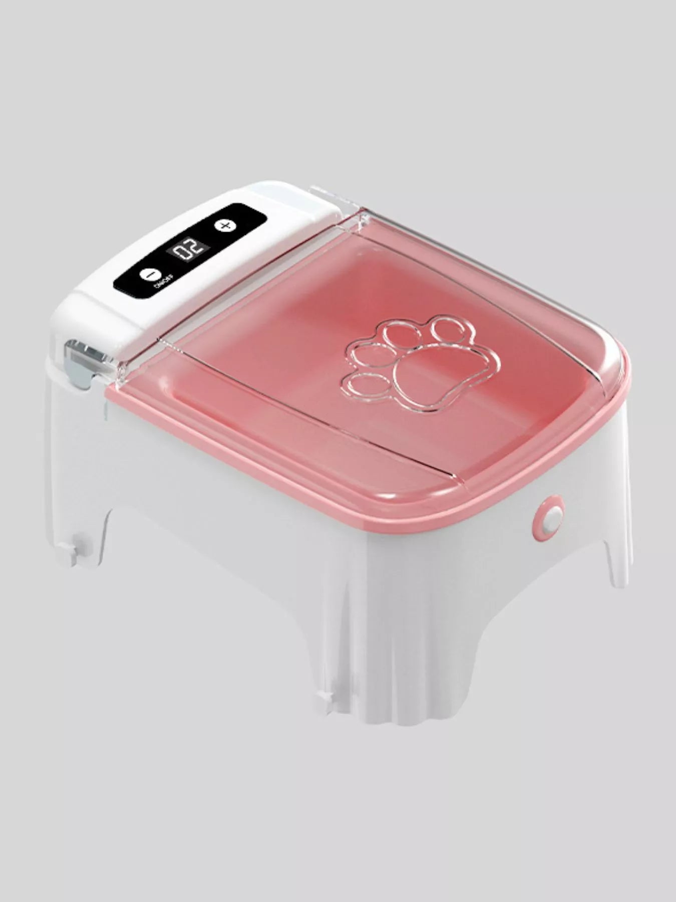 Automatic Pet Feeder with Elevated Bowl - Loving It Shop