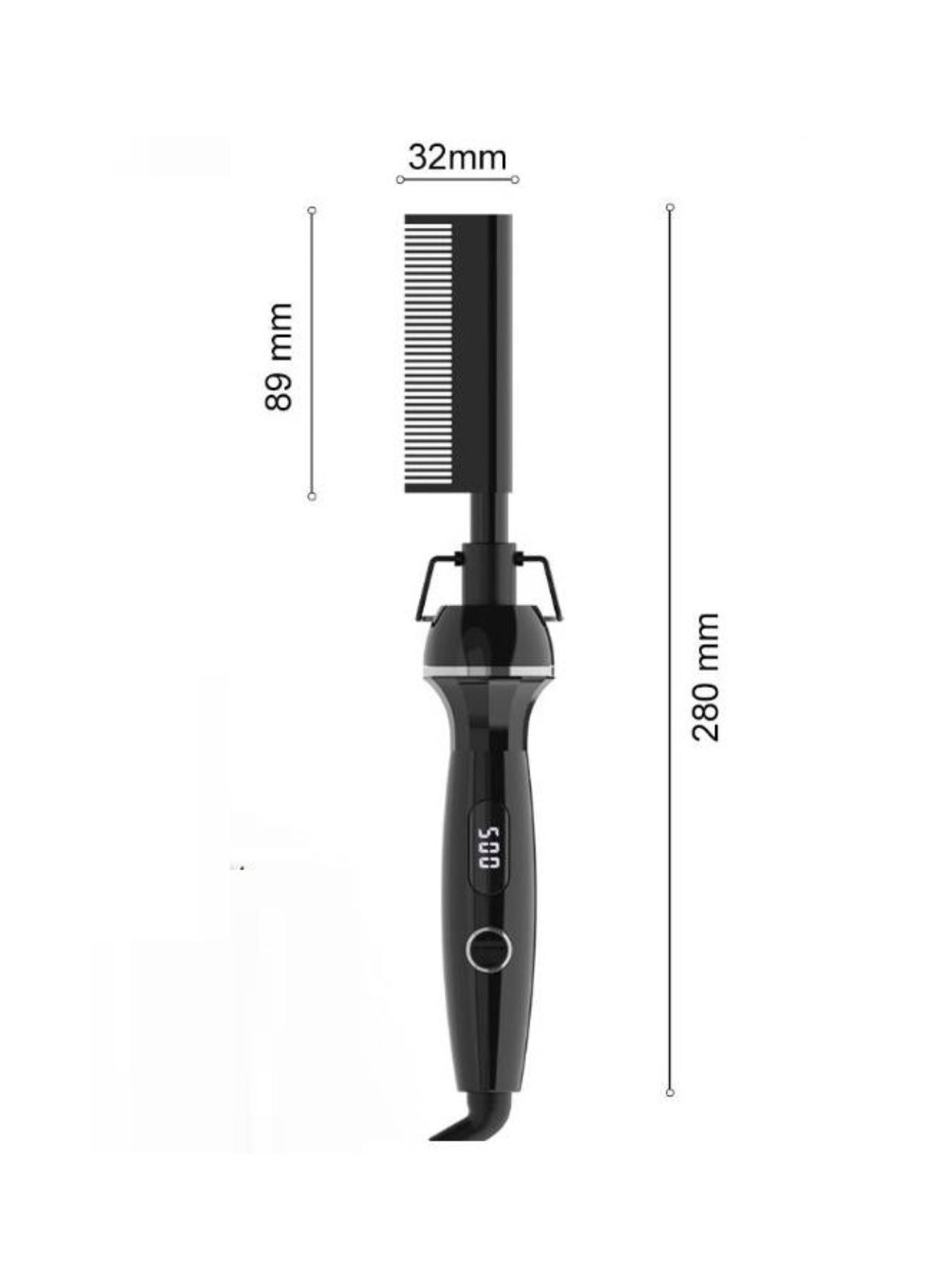 Fast Heating Straightening Comb - Loving It Shop