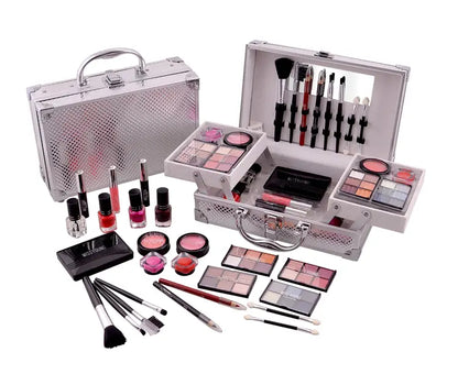 All-in-One Makeup Kit with Eyeshadow and Lipgloss