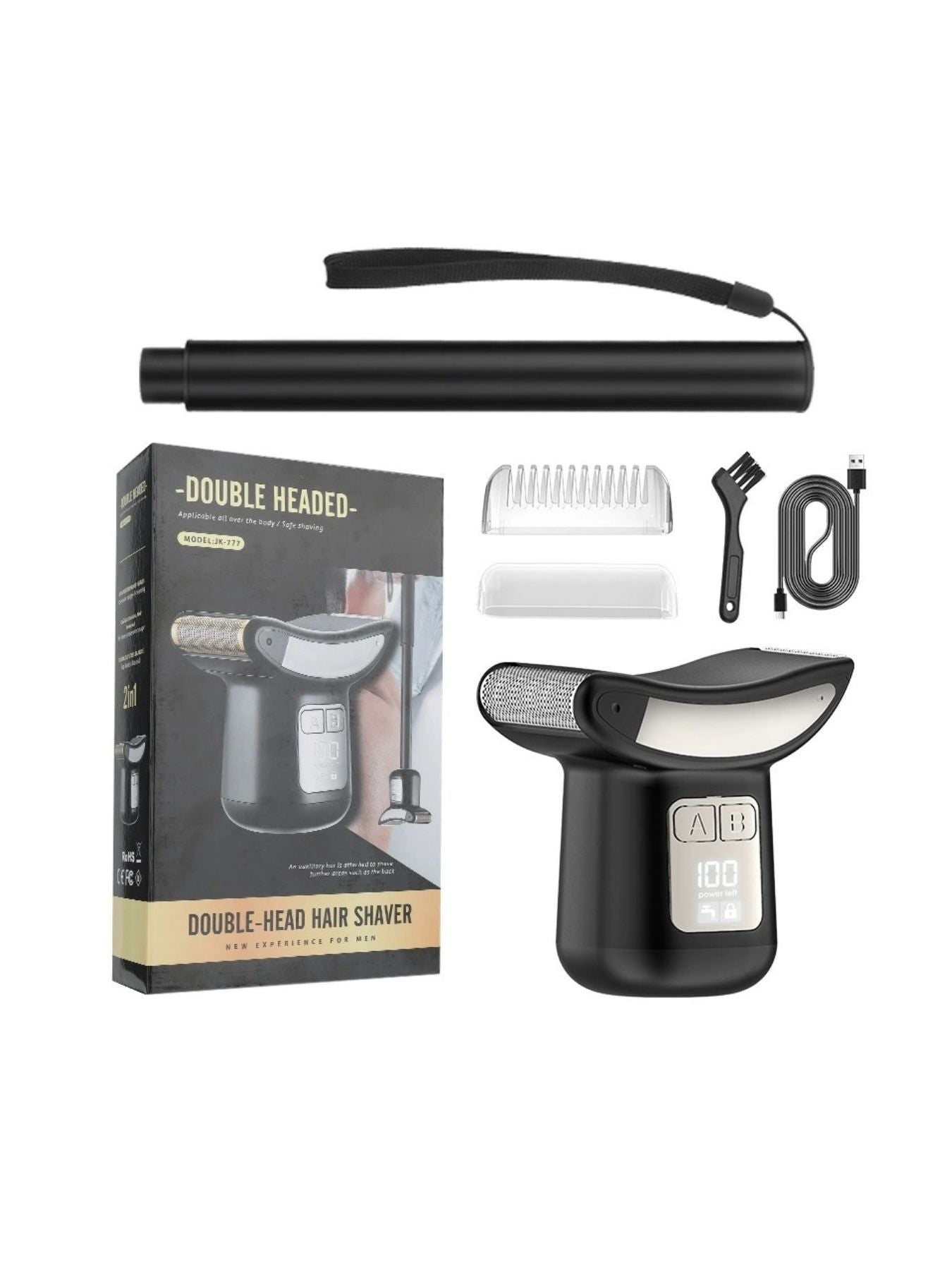 Portable Electric Shaver - Loving It Shop