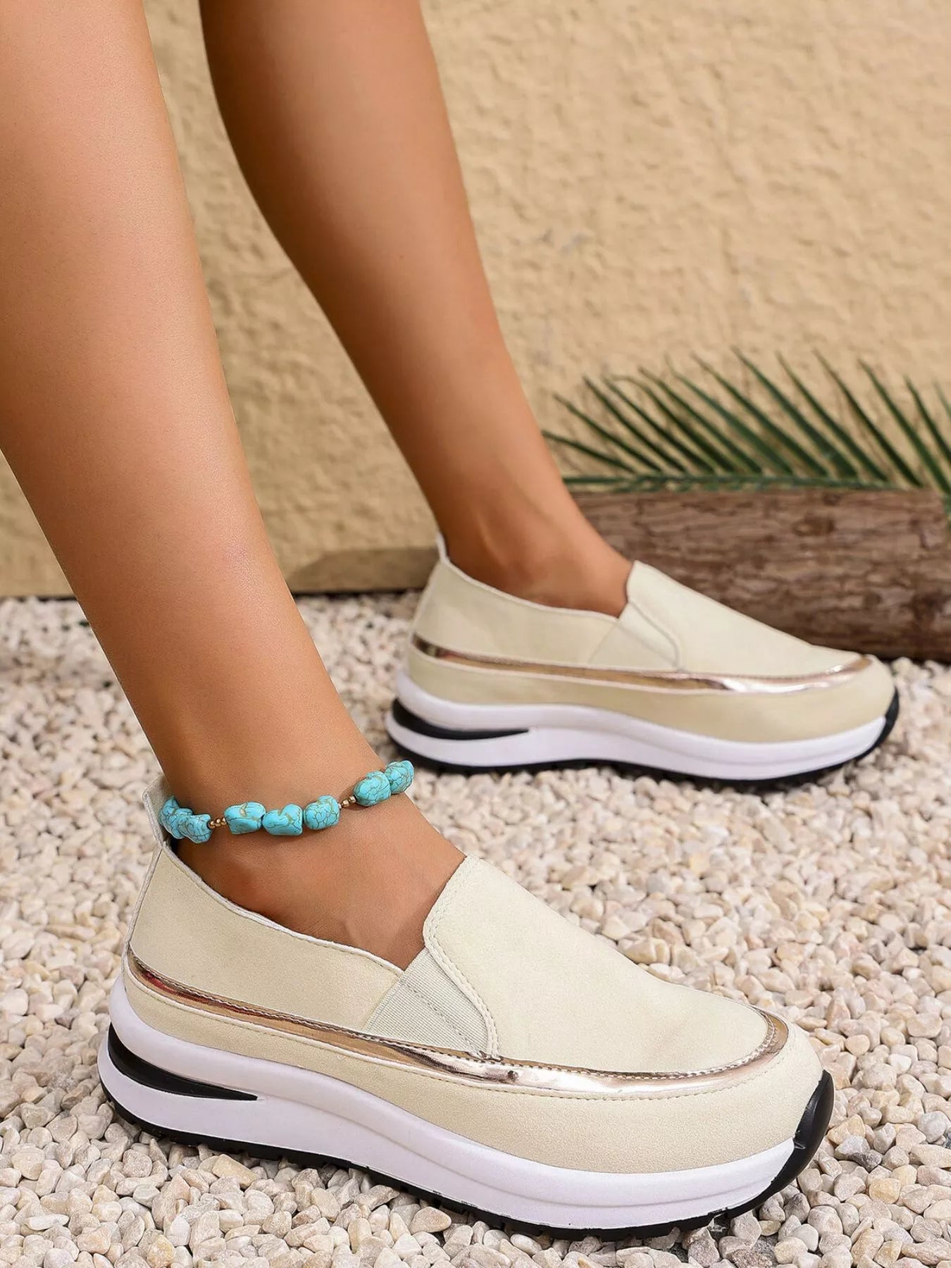 Round Toe Platform Loafers - Loving It Shop
