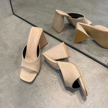 Large Size High Heel Comfortable Cool Women&