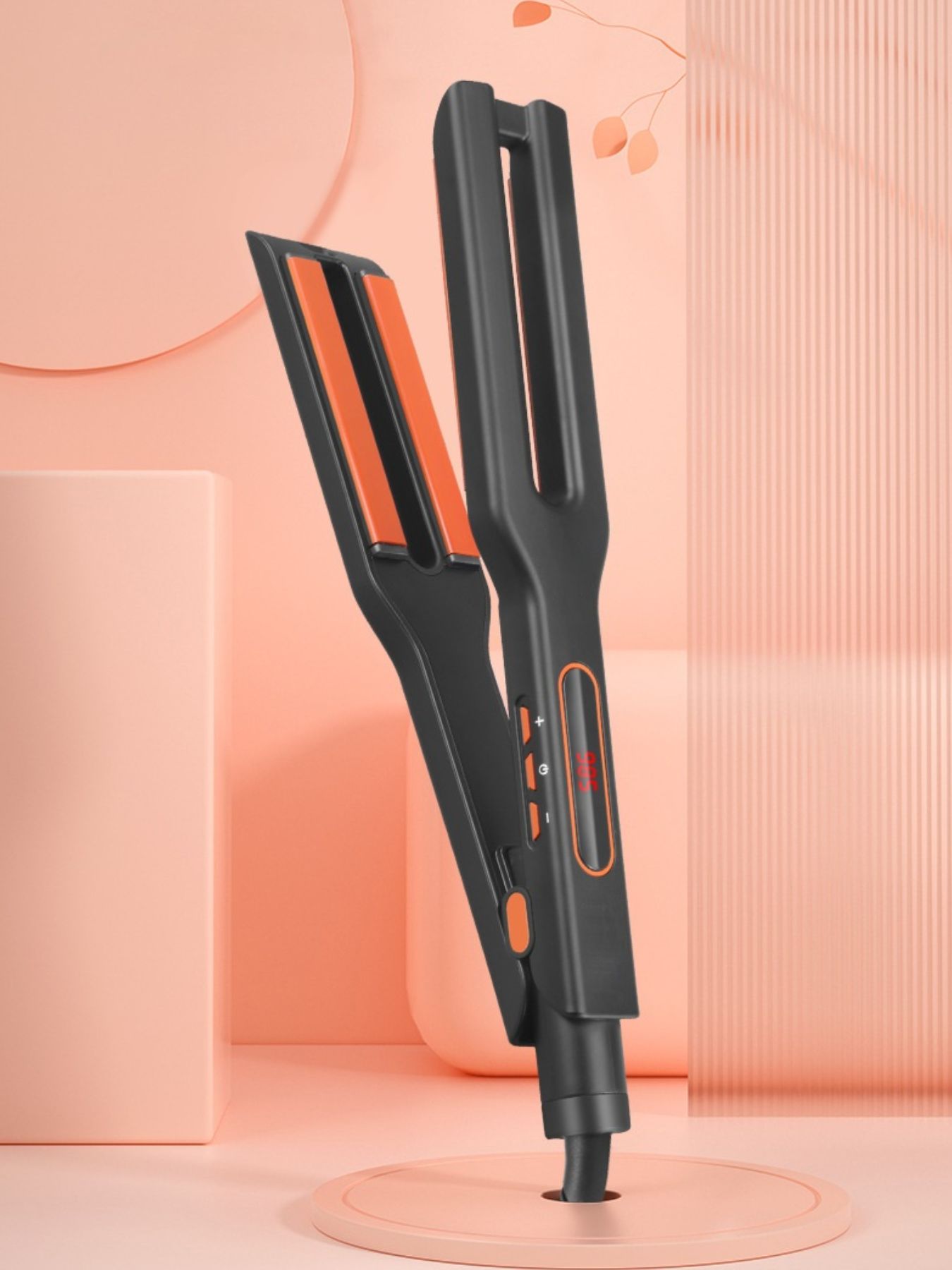 Fast Heating Hair Straightener - Loving It Shop