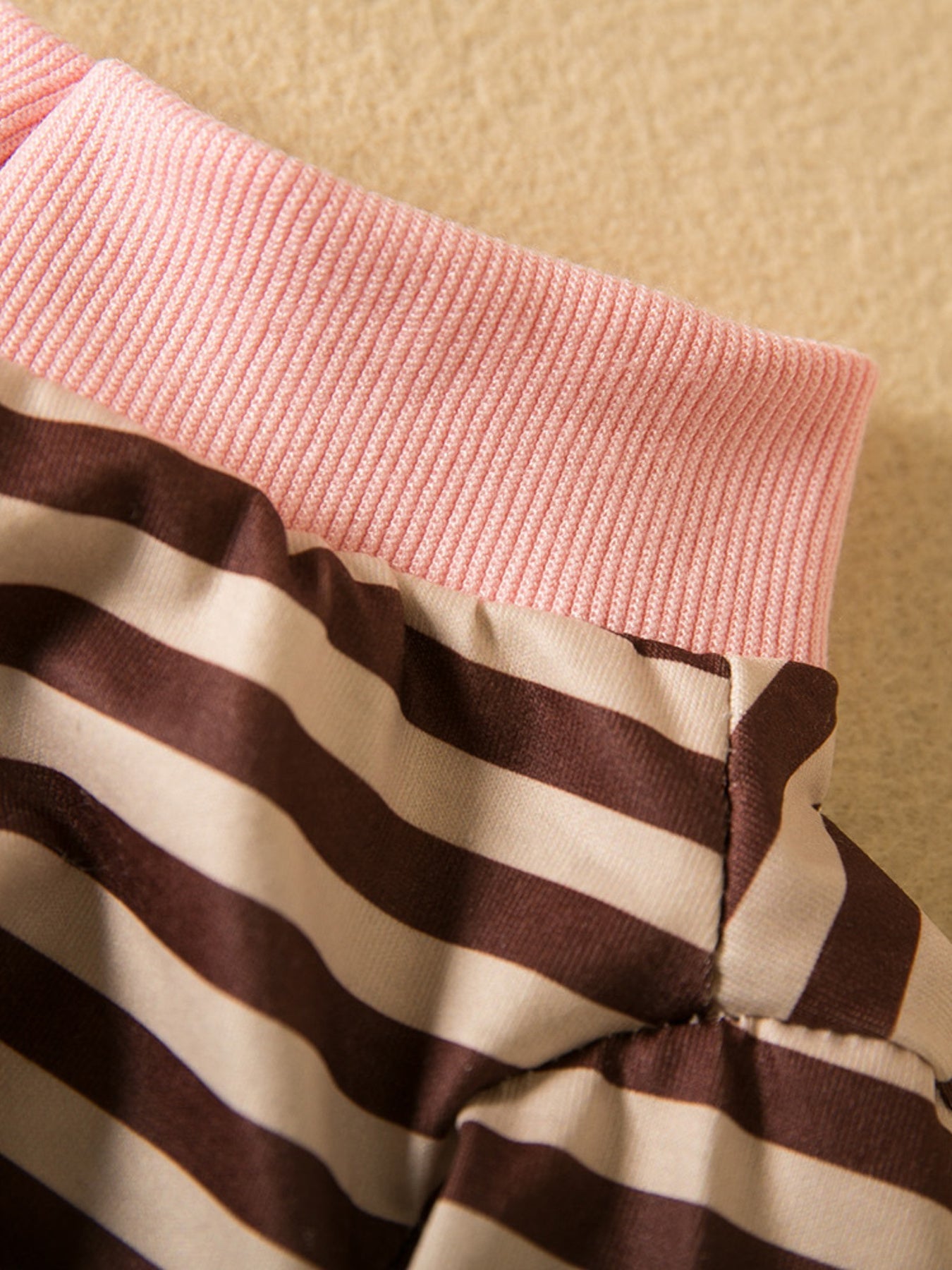 Striped Heart Patch Pet Top - Loving It Shop