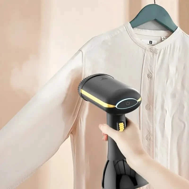 Portable 1100W Steam Iron with 300ml Tank &amp; Fast Heat-Up