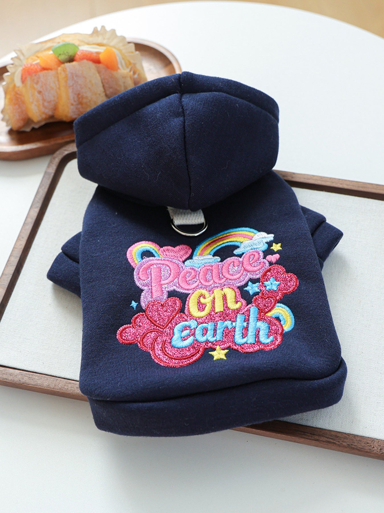 Embroidered Pet Hoodie - Loving It Shop