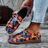 Colorful Printed Casual Loafers - Loving It Shop