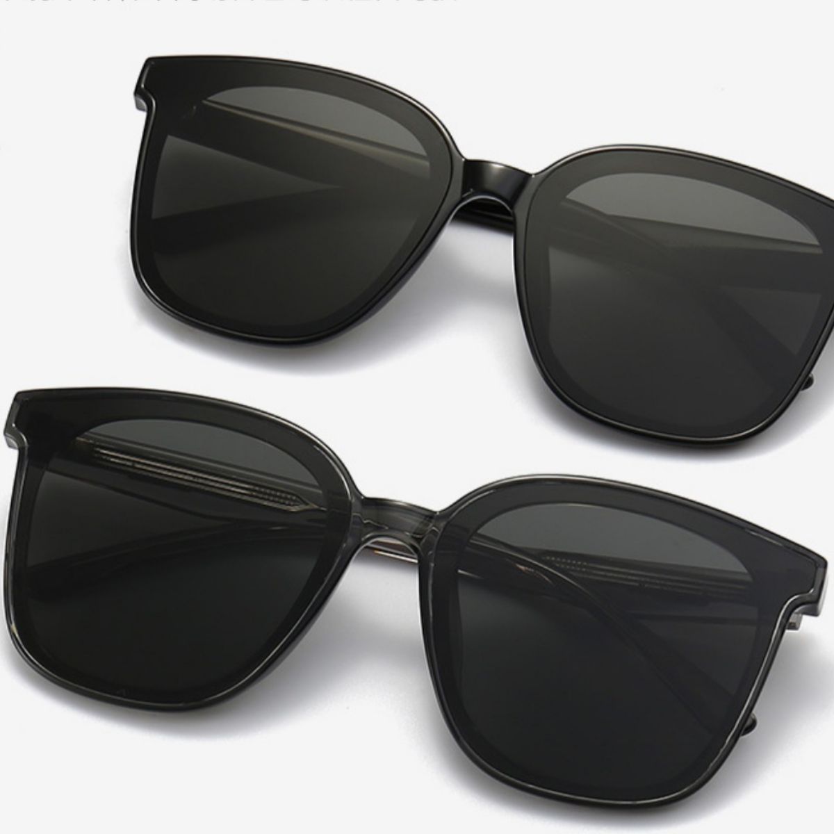 Oversized Square Frame Fashion Sunglasses - Loving It Shop