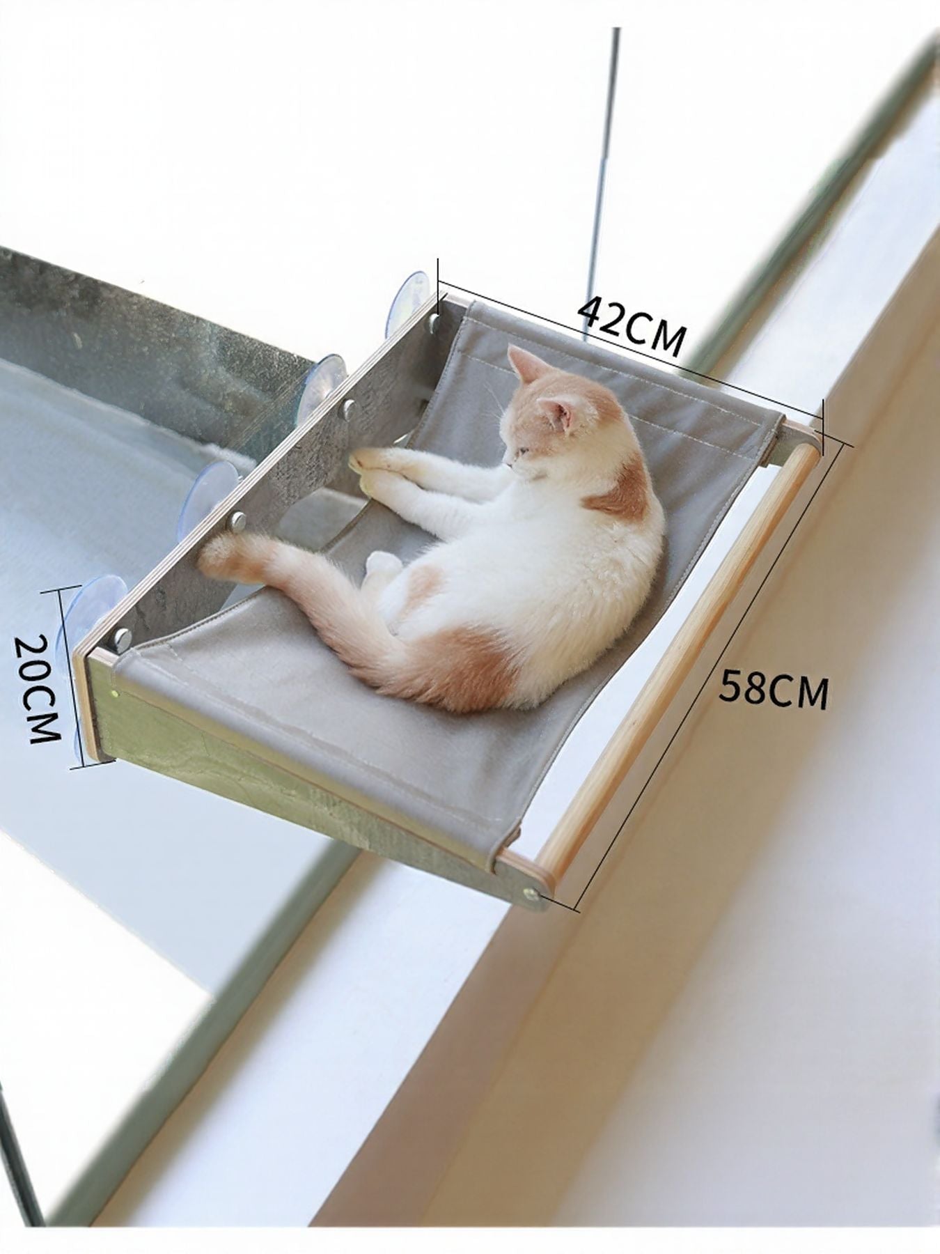 Window Mounted Cat Condos - Loving It Shop