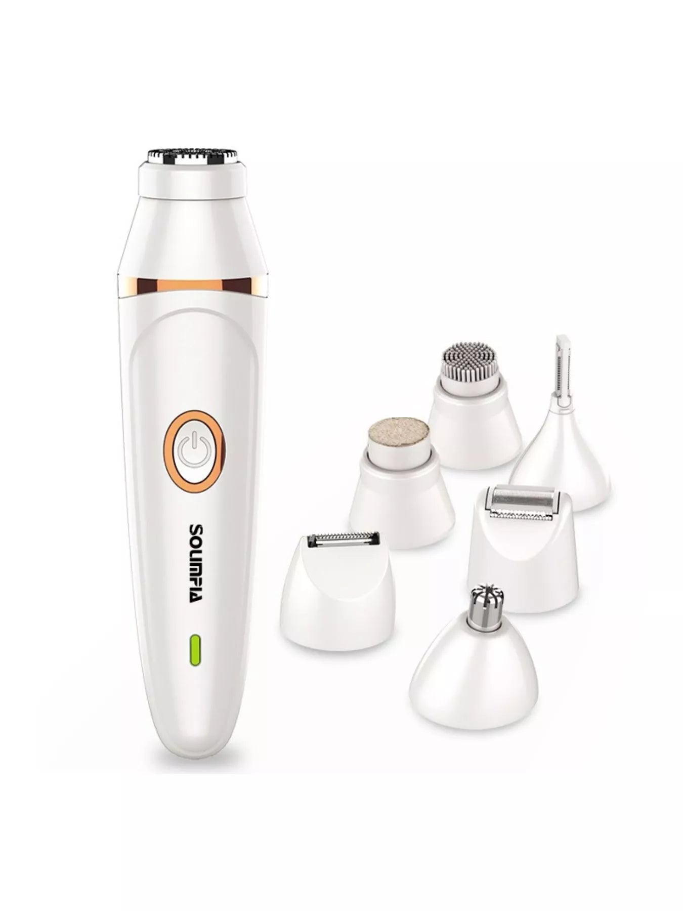 Rechargeable Hair Removal Epilator - Loving It Shop