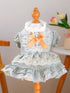 Bow Printed Pet Dress - Loving It Shop