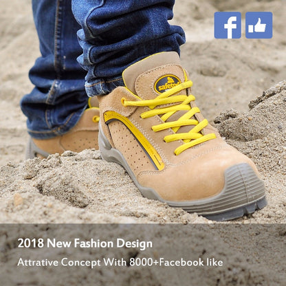 Safety Shoes, Anti-static, Puncture &amp; Crush Resistant