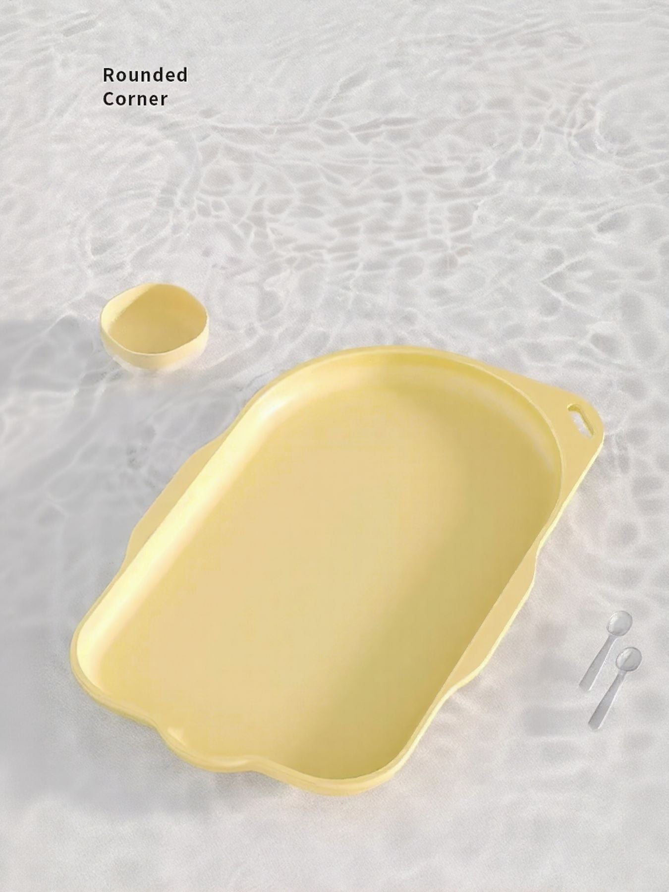Non - Slip Pet Bowl with Tray - Loving It Shop