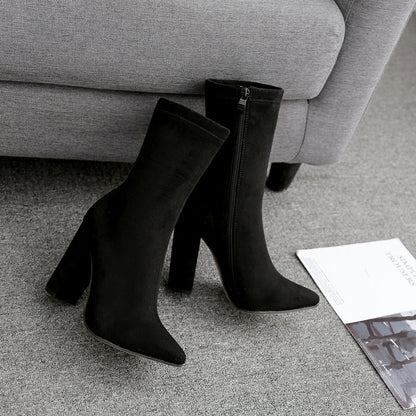 Nightclub Thick-heeled High-heeled Women&