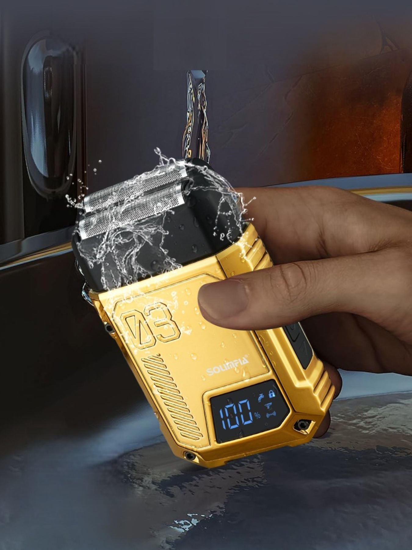 Electric Foil Shaver - Loving It Shop