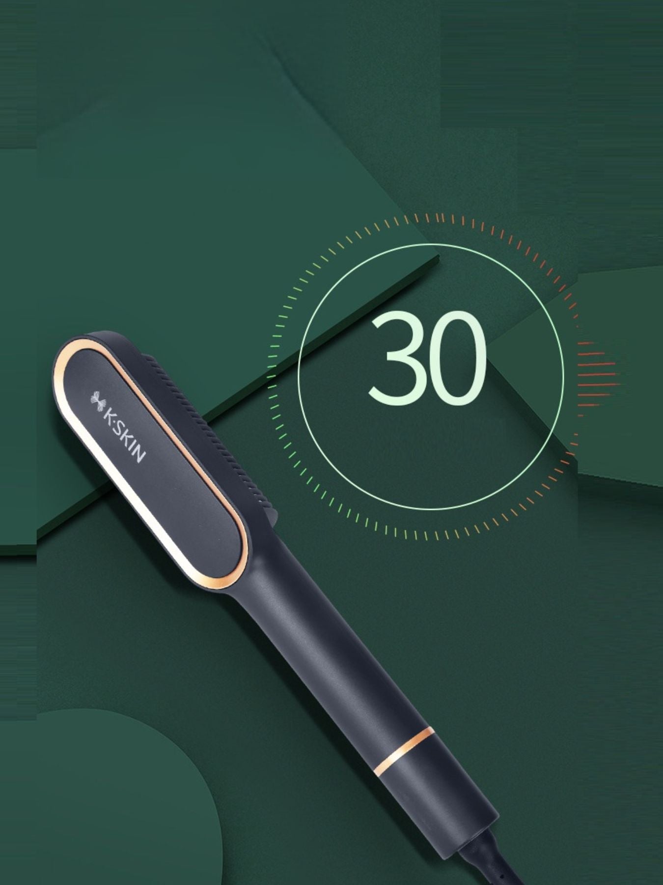Fast Heating Straightening Comb - Loving It Shop
