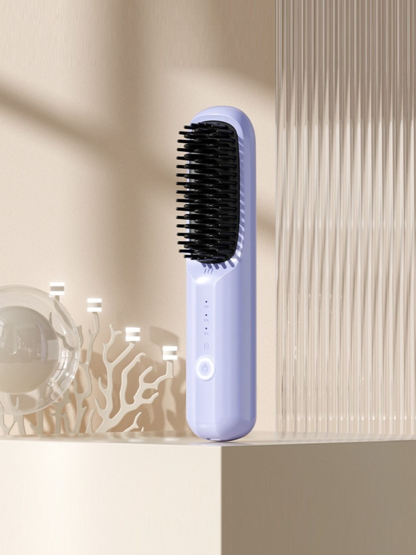 Portable Heated Straightening Comb - Loving It Shop