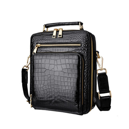 New Fashion Personalized Leather Men&