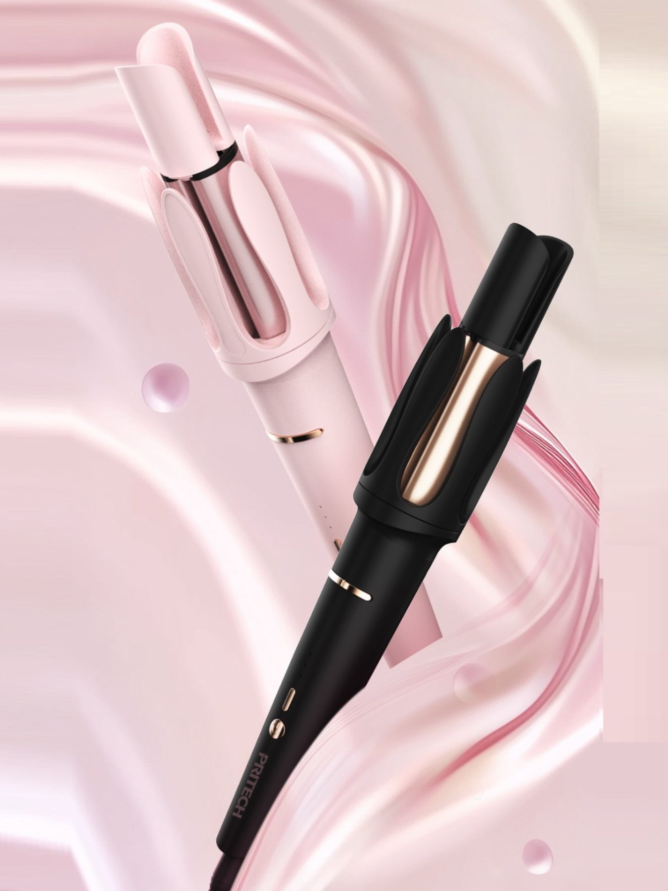 Automatic Rotating Hair Curling Iron - Loving It Shop