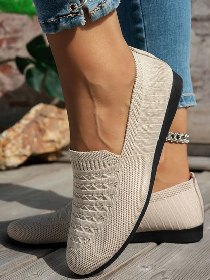 Breathable Mesh Slip - Ons - Loving It Shop