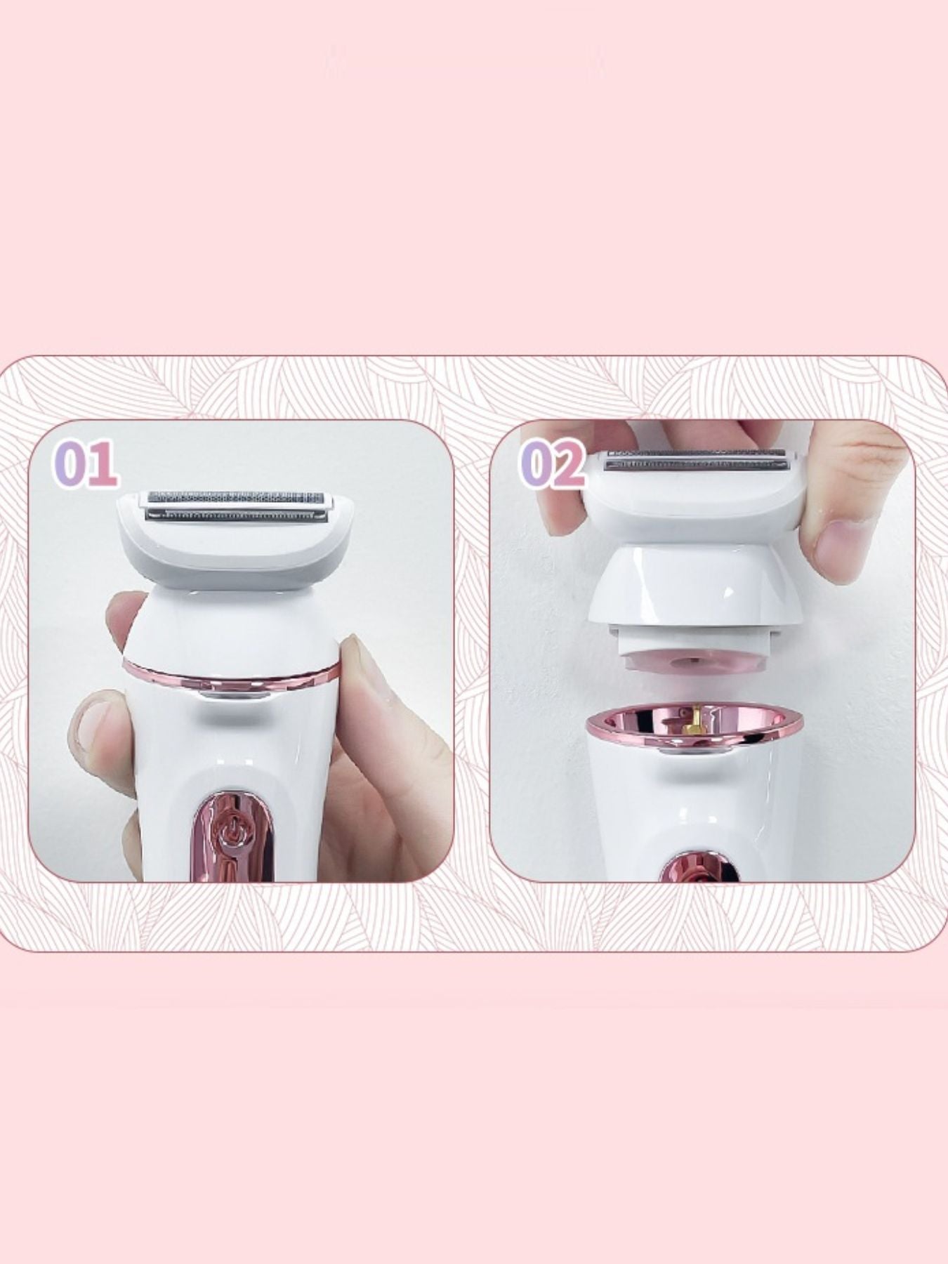 Painless Hair Removal Epilator - Loving It Shop