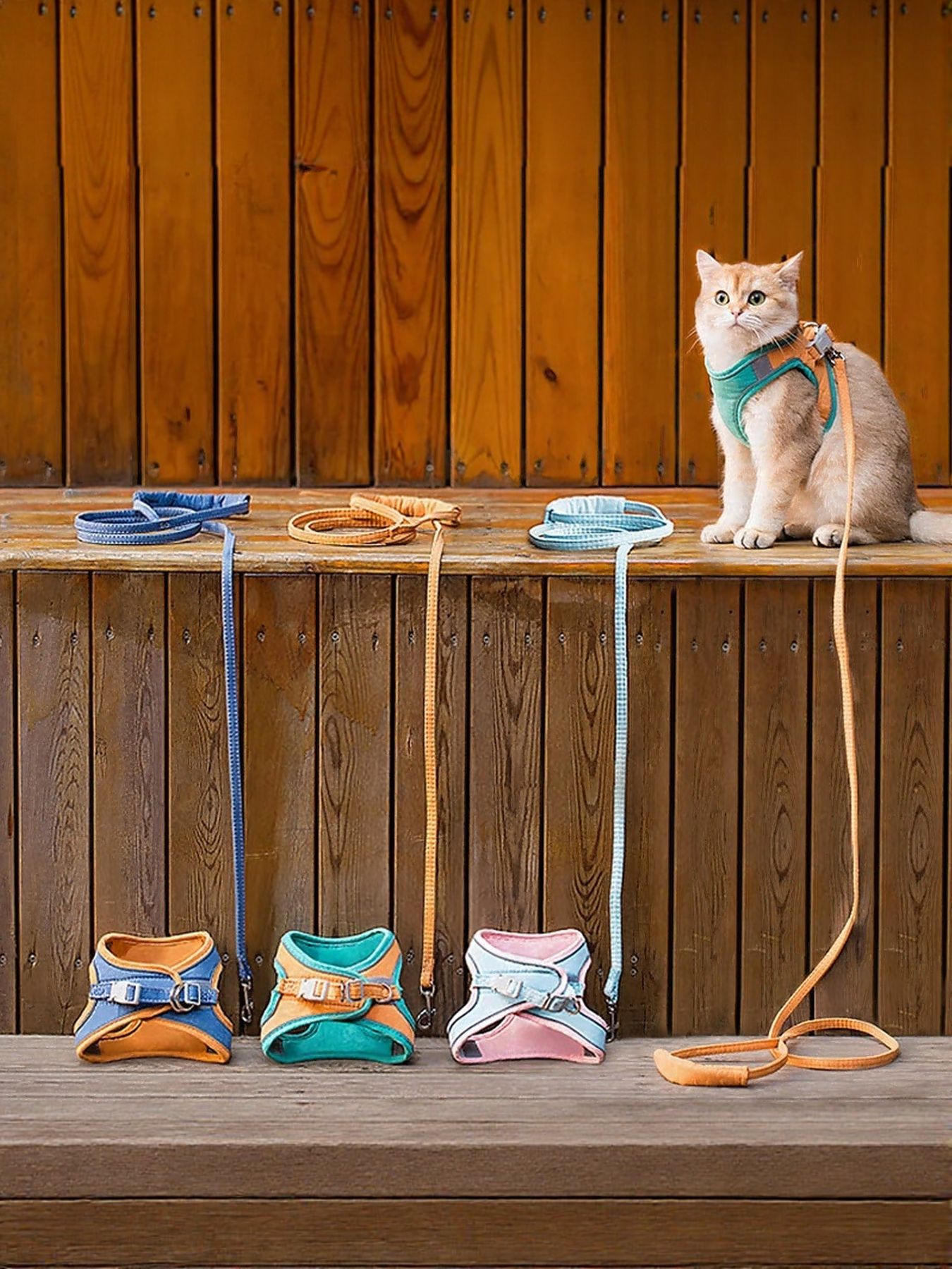 Escape - Proof Cat Harness and Leash Set - Loving It Shop
