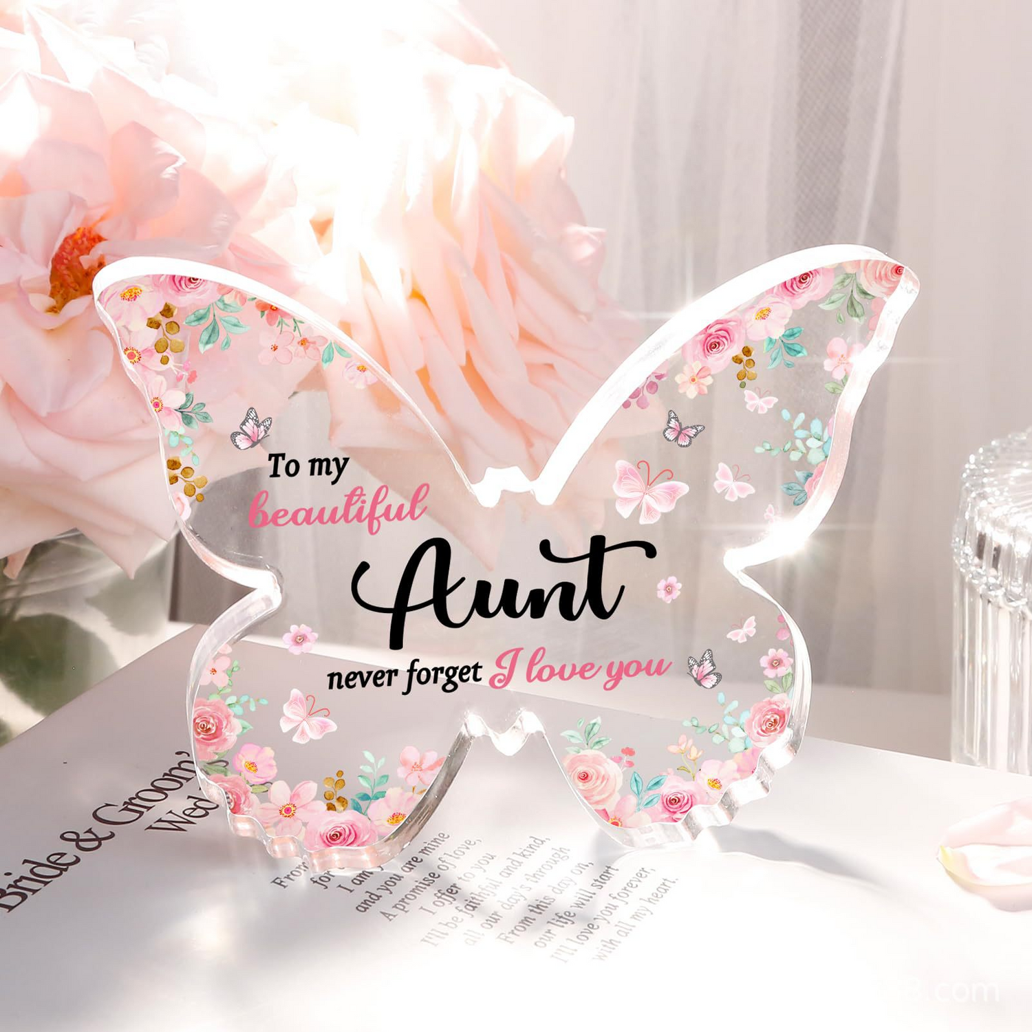 Acrylic Butterfly Mother&