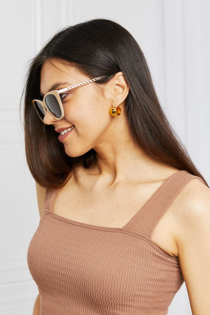 Cat - Eye Acetate Frame Sunglasses - Loving It Shop