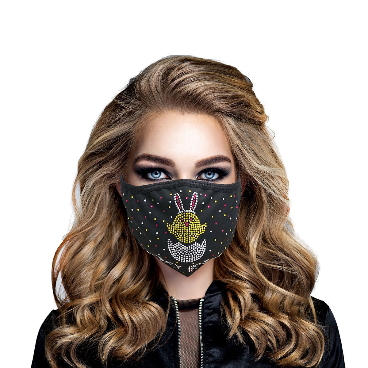 Chick Mask Easter Spring Trendy Fashion Accessory