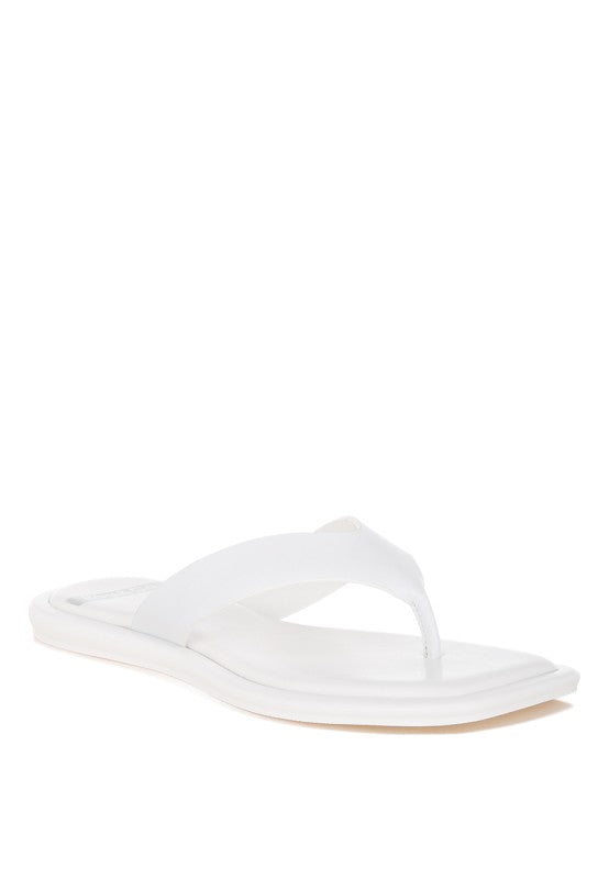 Makawi Thong Toe Slip Ons