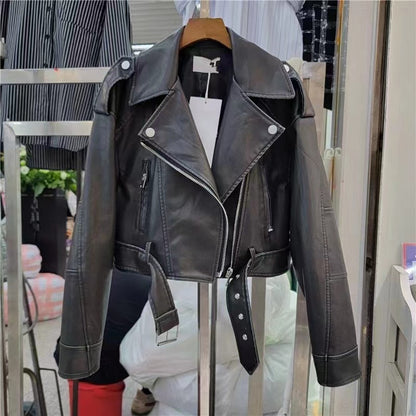 Hong Kong Style Retro Coat Women&
