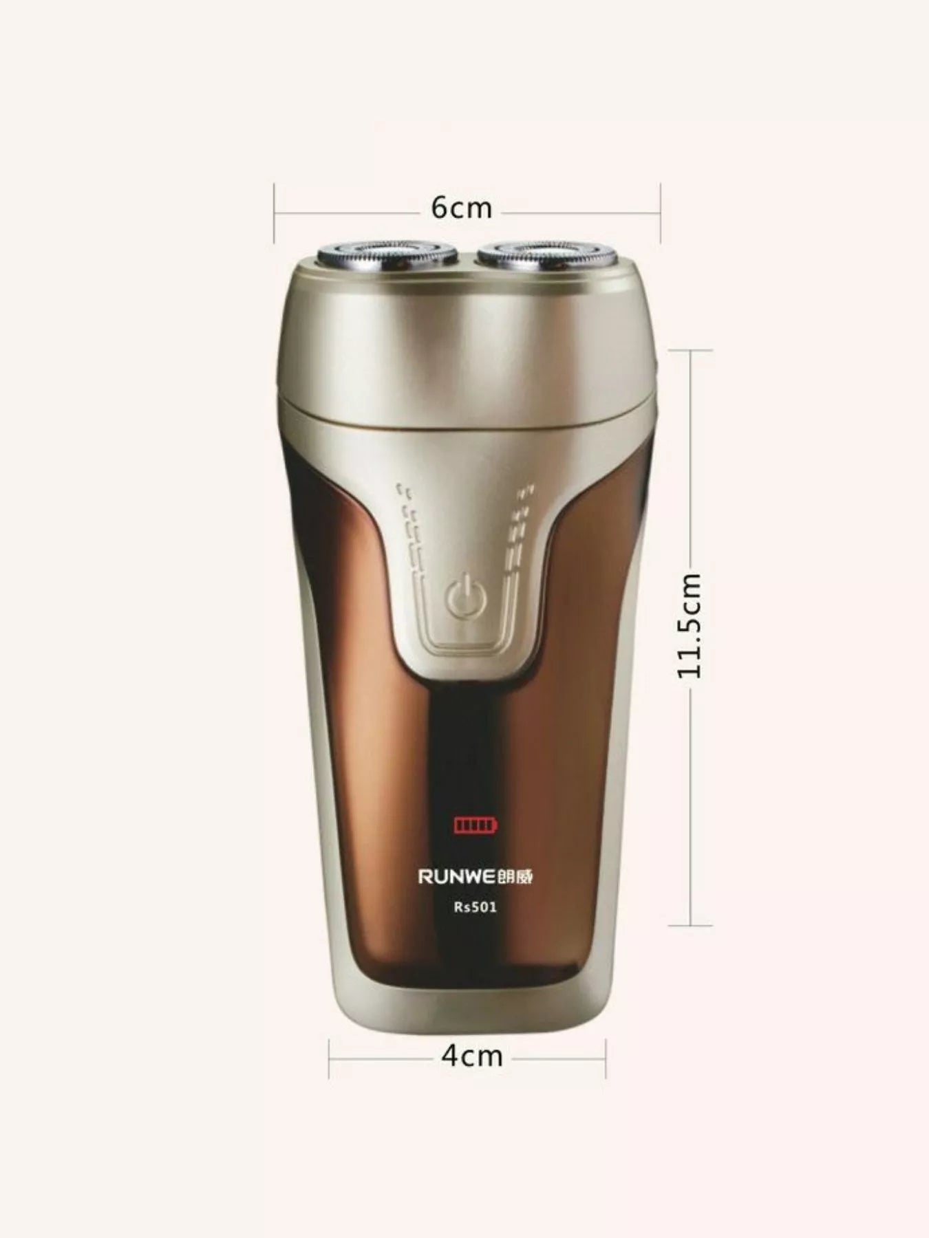 Rechargeable Rotary Shaver - Loving It Shop