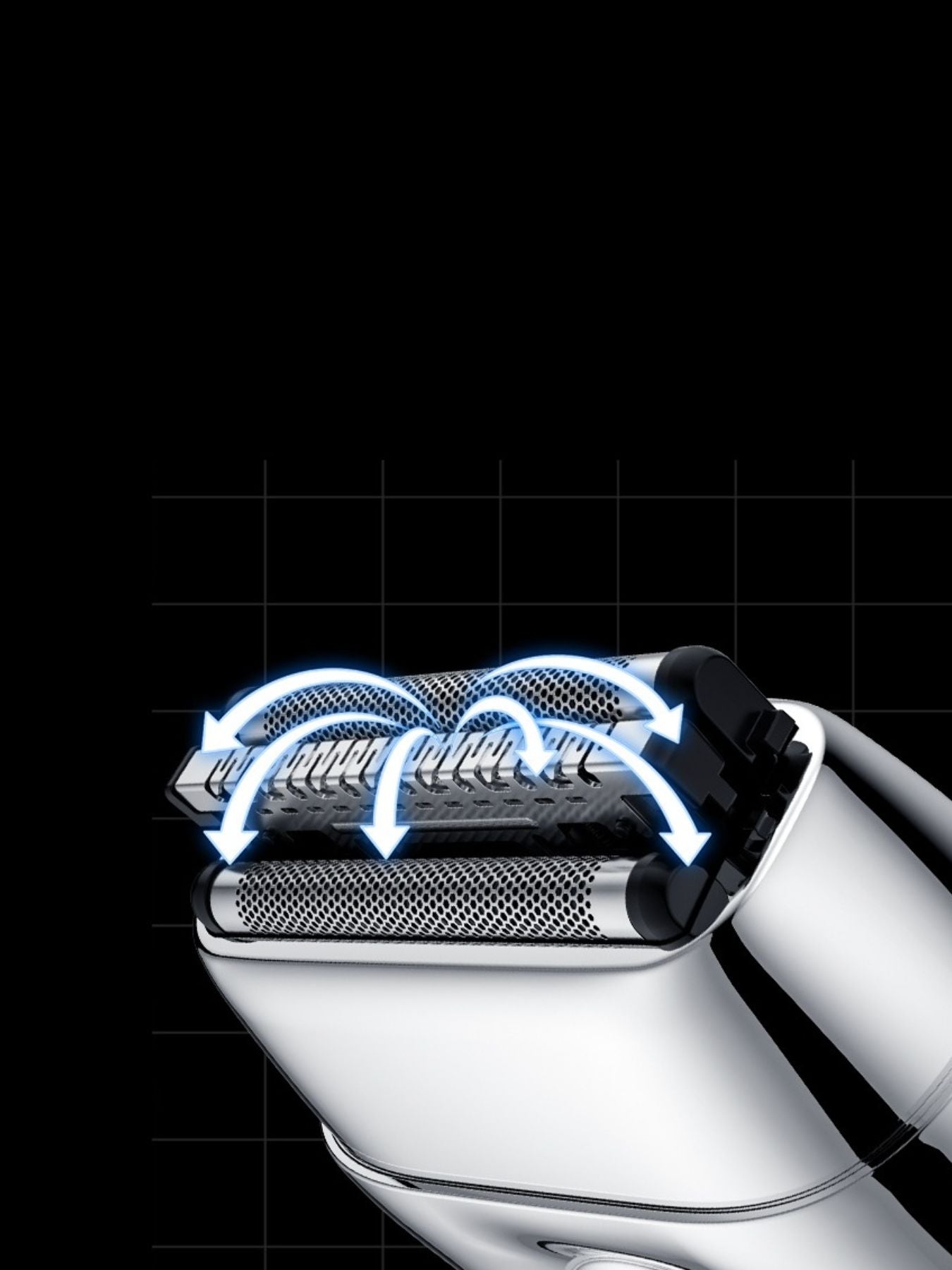 Portable Mini Shaver with LED Display - Loving It Shop
