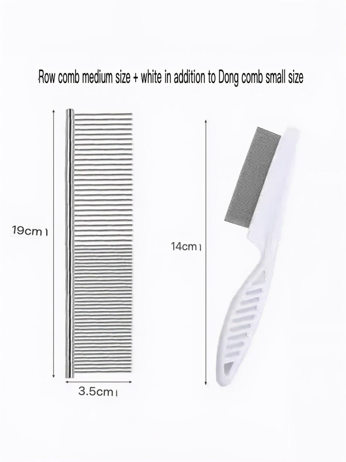Stainless Steel Pet Grooming Comb for Hair Removal - Loving It Shop