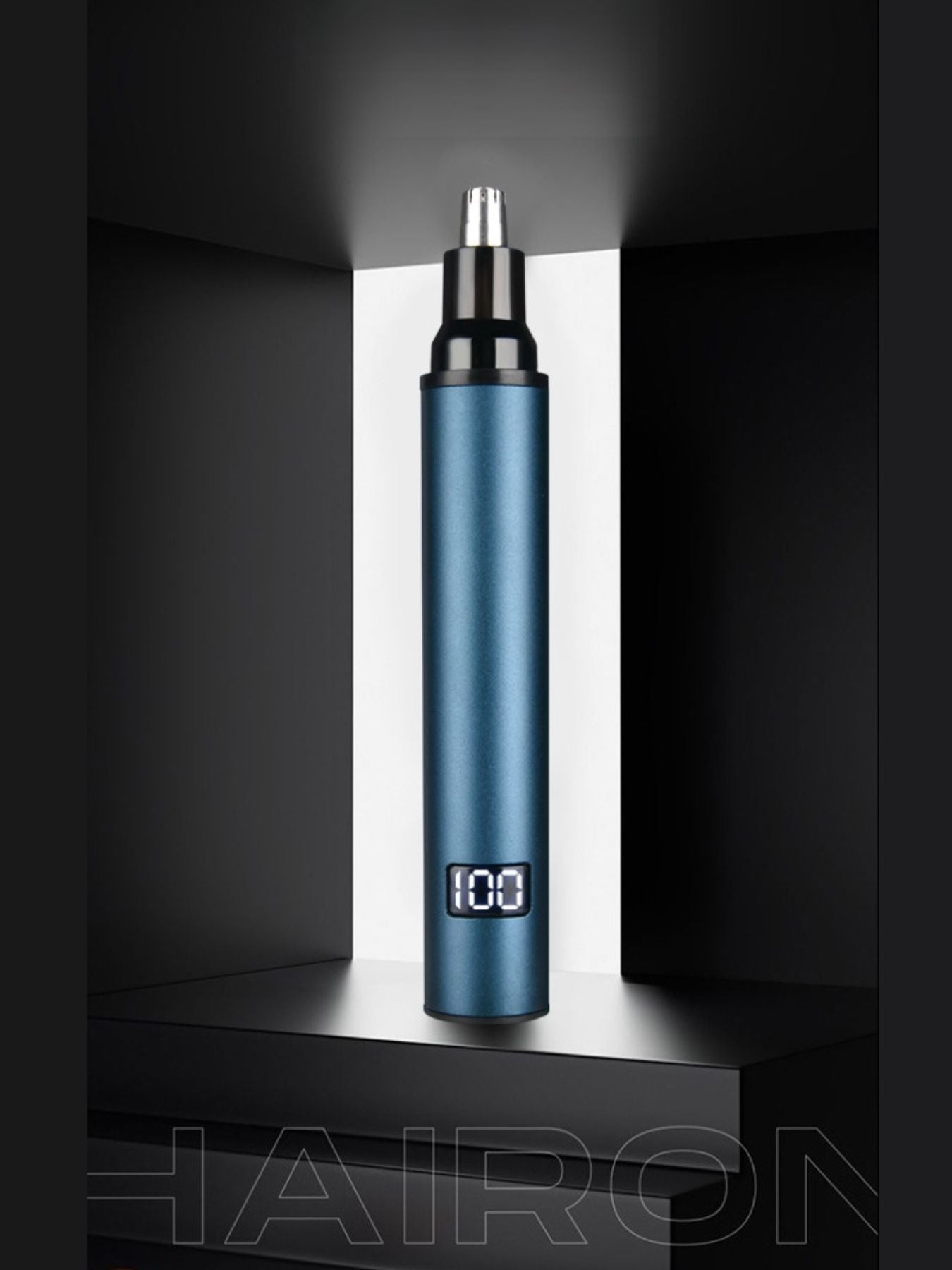 Rechargeable Digital Display Nose Hair Trimmer - Loving It Shop
